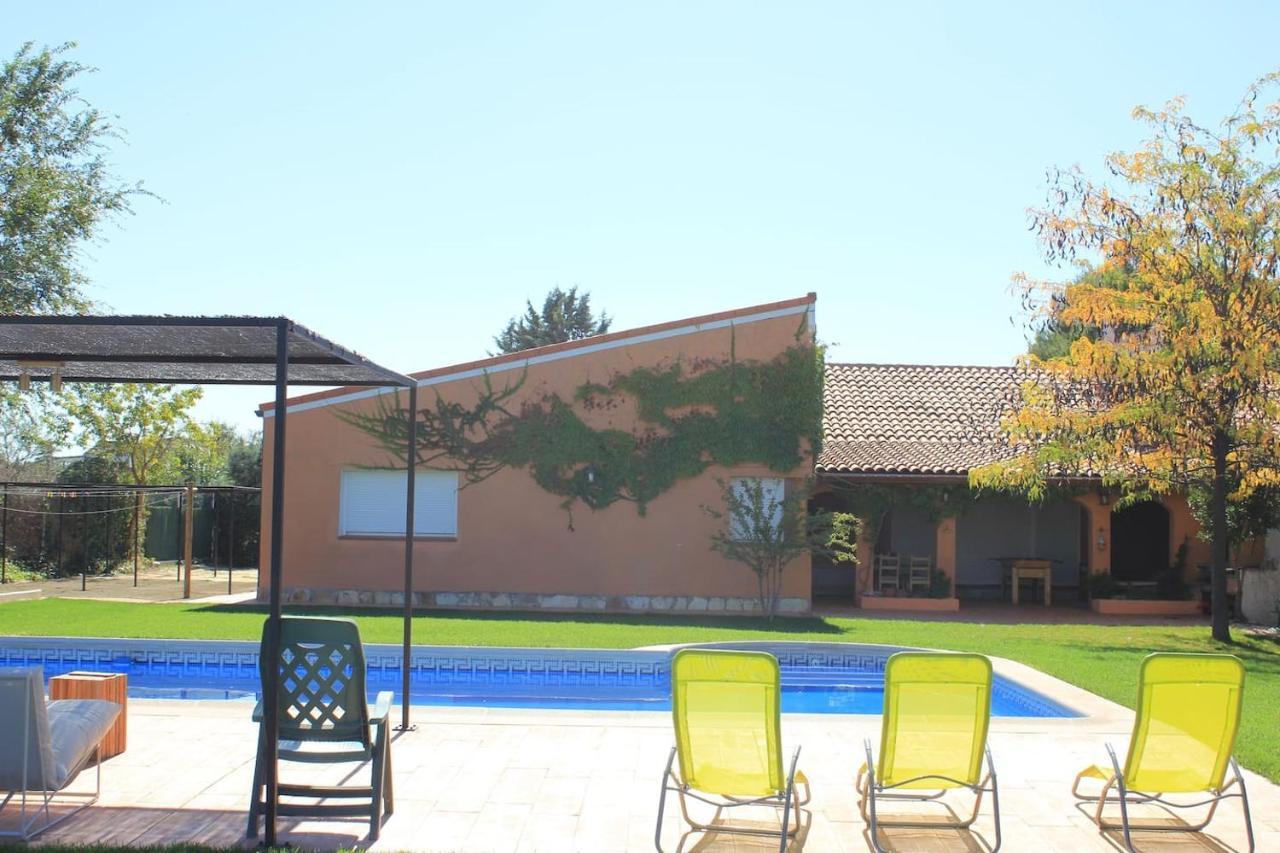 Finca Paredes Valdetorres de Jarama Exterior photo