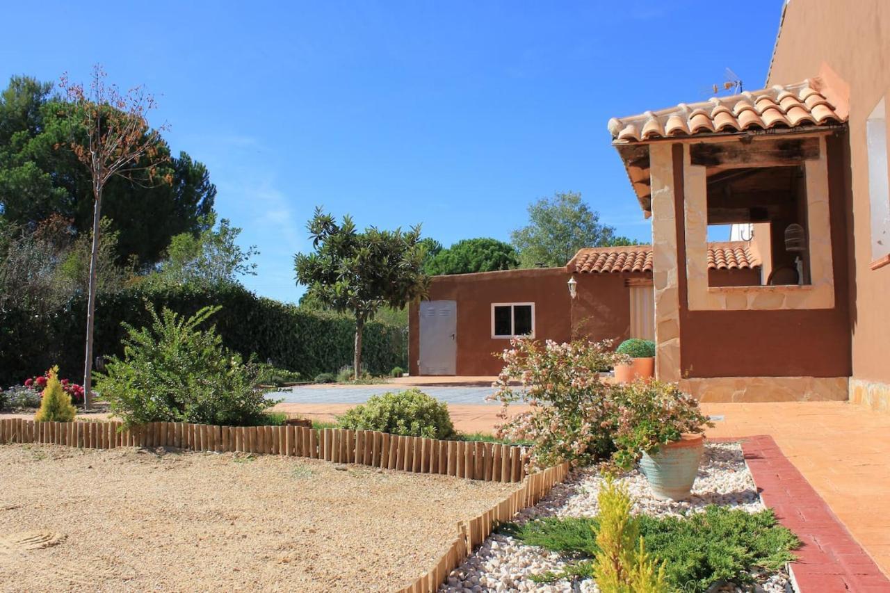 Finca Paredes Valdetorres de Jarama Exterior photo